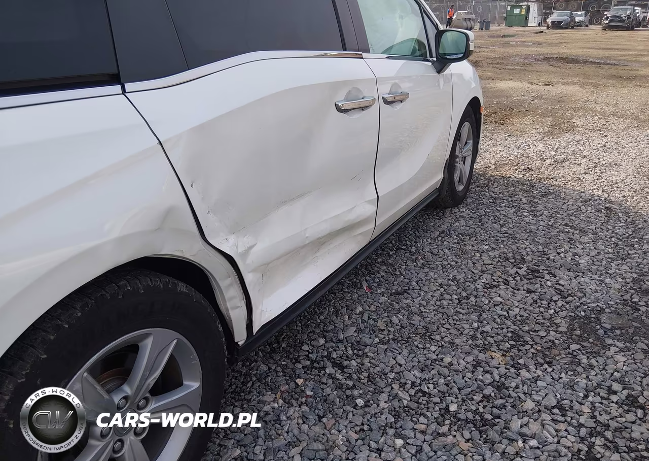 2019 Honda Odyssey Ex VIN:5FNRL6H53KB116296 - 6