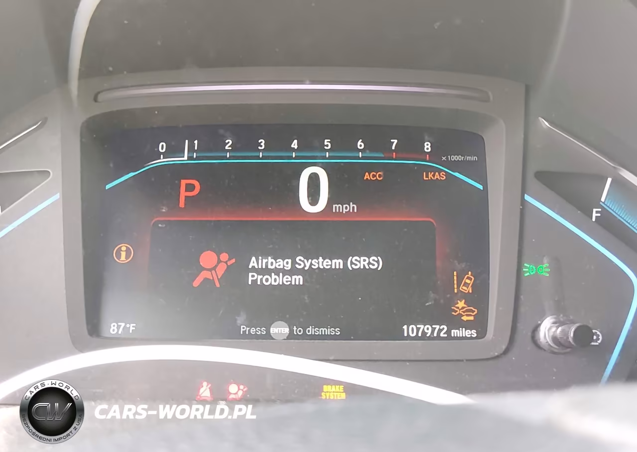 2019 Honda Odyssey Ex VIN:5FNRL6H53KB116296 - 7