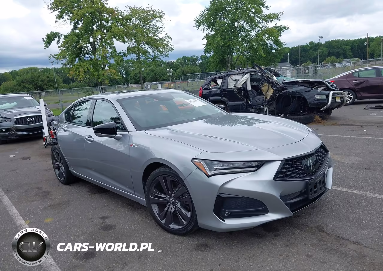 2022 Acura Tlx A-Spec Package VIN:19UUB5F53NA005272 - 1