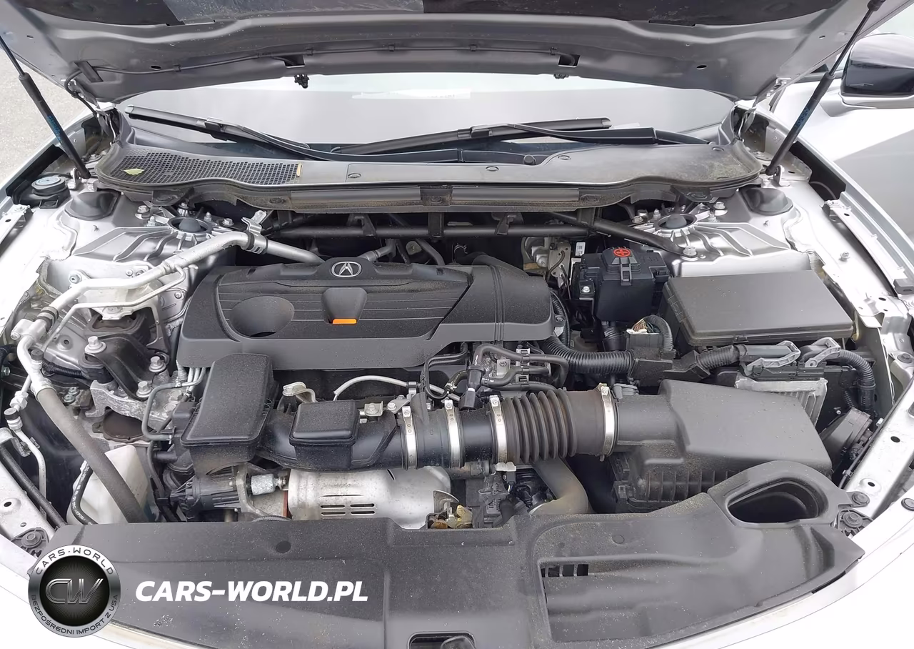 2022 Acura Tlx A-Spec Package VIN:19UUB5F53NA005272 - 10