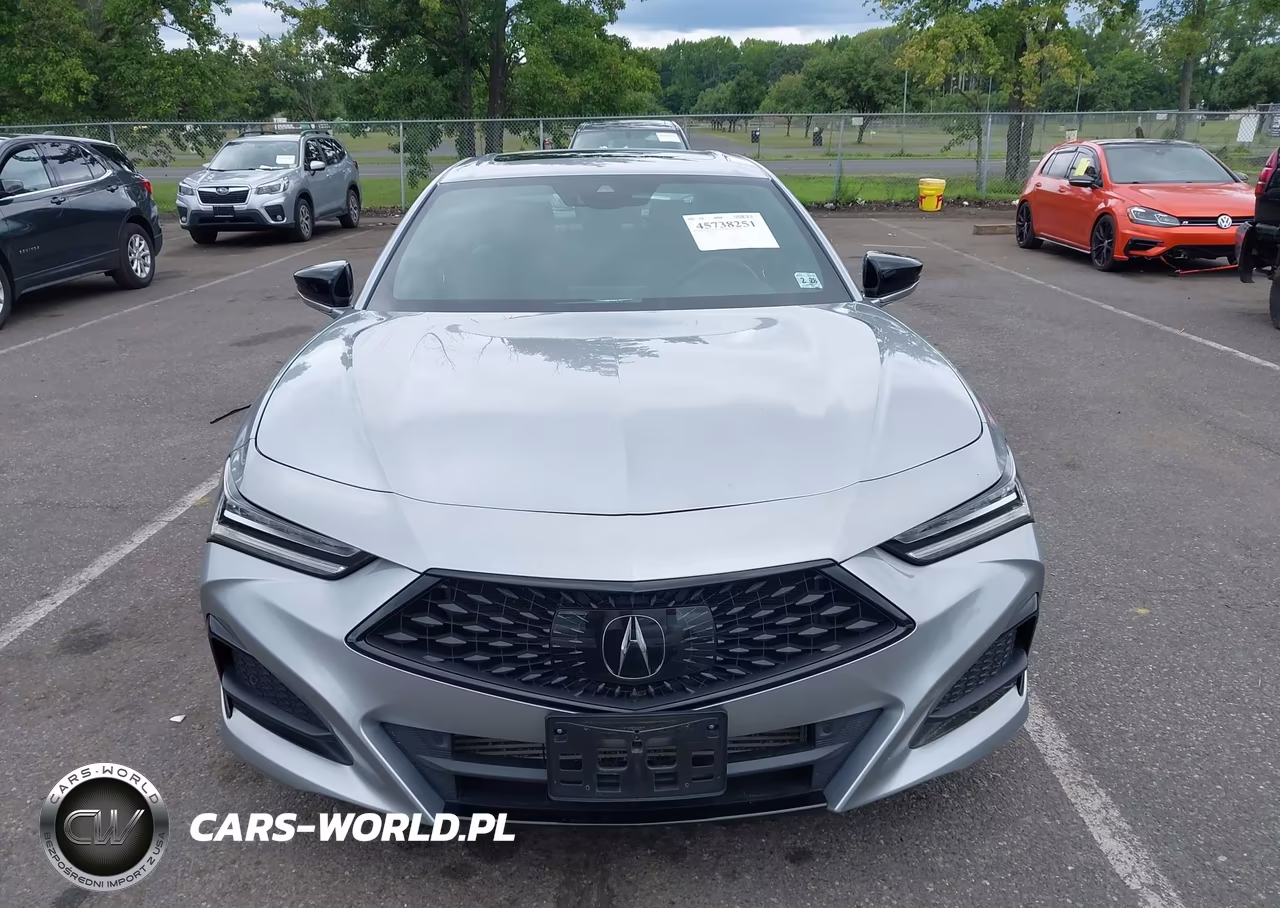 2022 Acura Tlx A-Spec Package VIN:19UUB5F53NA005272 - 12
