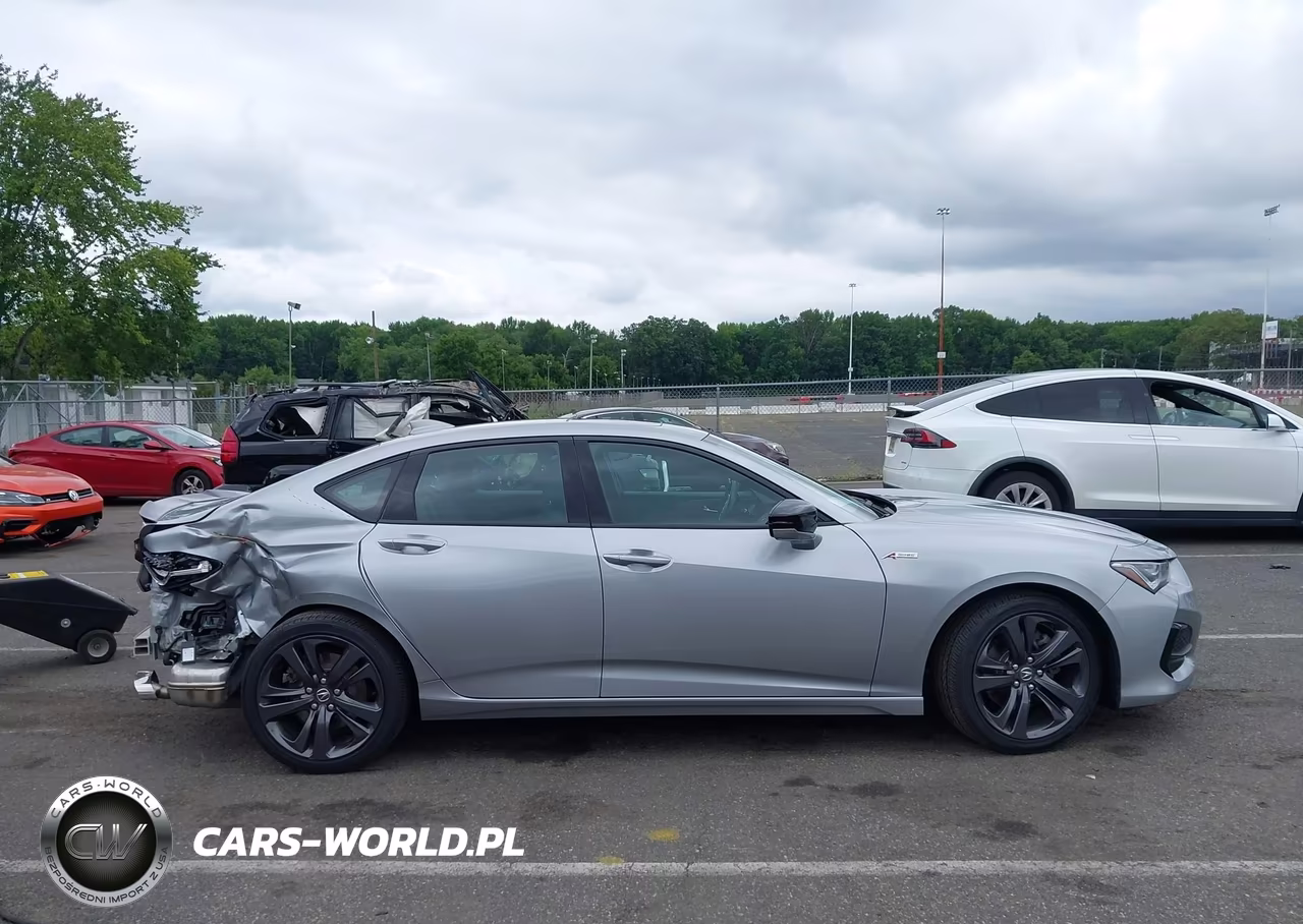 2022 Acura Tlx A-Spec Package VIN:19UUB5F53NA005272 - 13