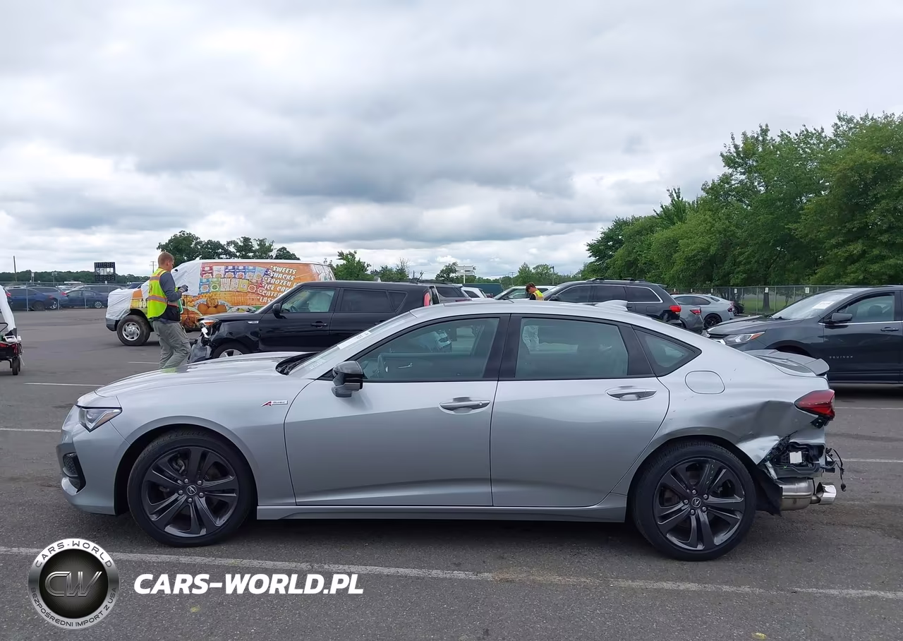 2022 Acura Tlx A-Spec Package VIN:19UUB5F53NA005272 - 14