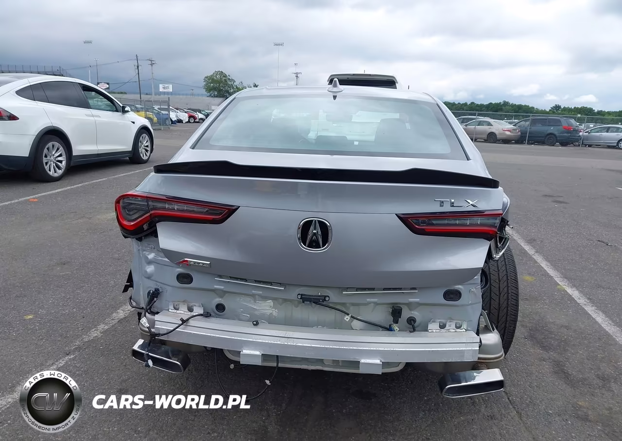 2022 Acura Tlx A-Spec Package VIN:19UUB5F53NA005272 - 16