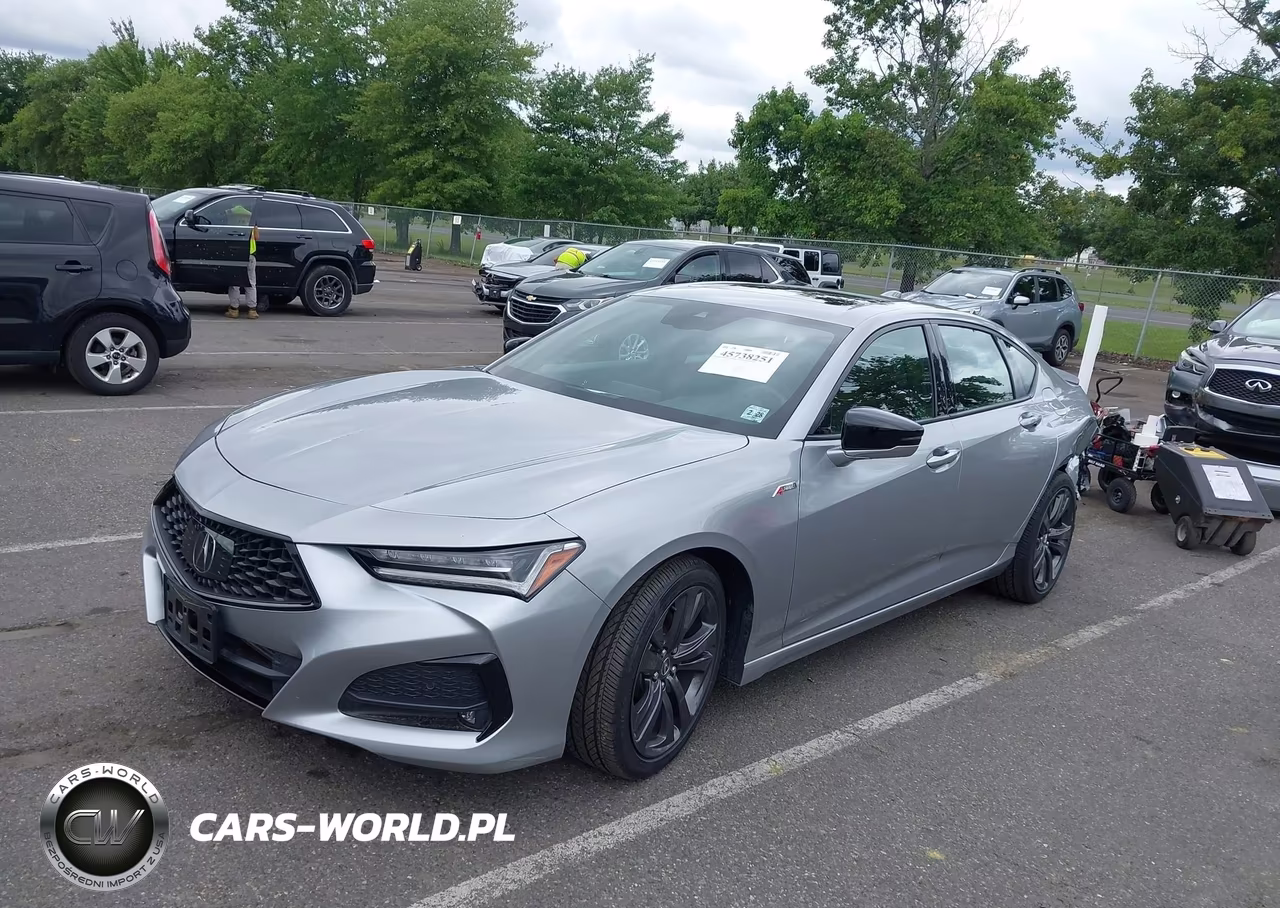 2022 Acura Tlx A-Spec Package VIN:19UUB5F53NA005272 - 2