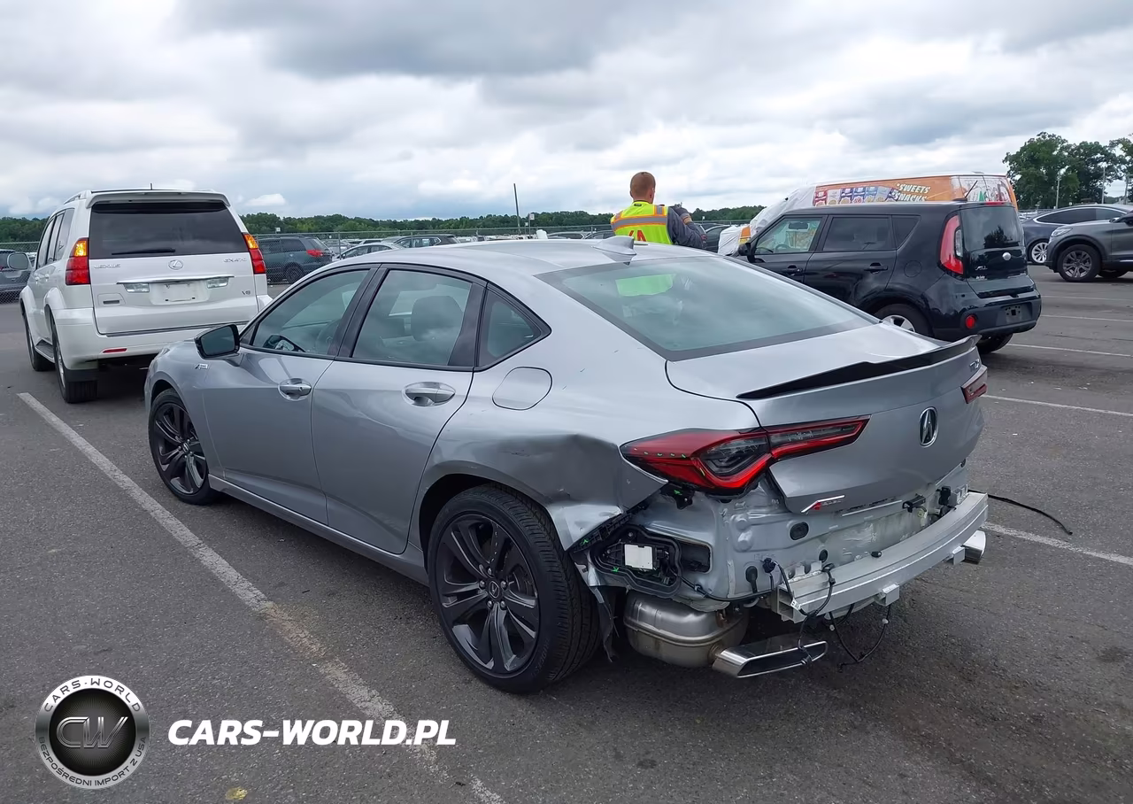 2022 Acura Tlx A-Spec Package VIN:19UUB5F53NA005272 - 3