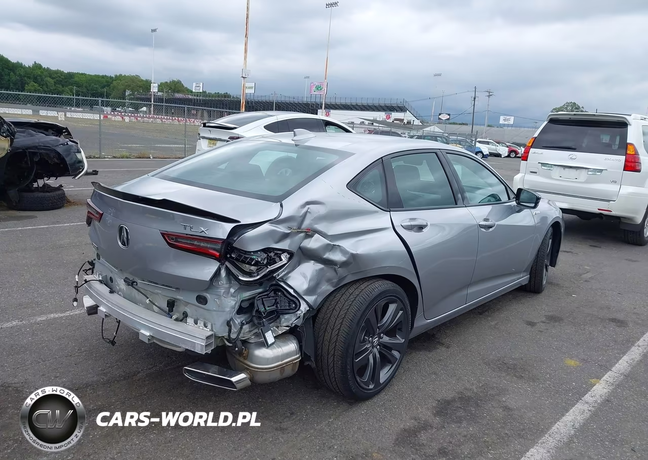 2022 Acura Tlx A-Spec Package VIN:19UUB5F53NA005272 - 4