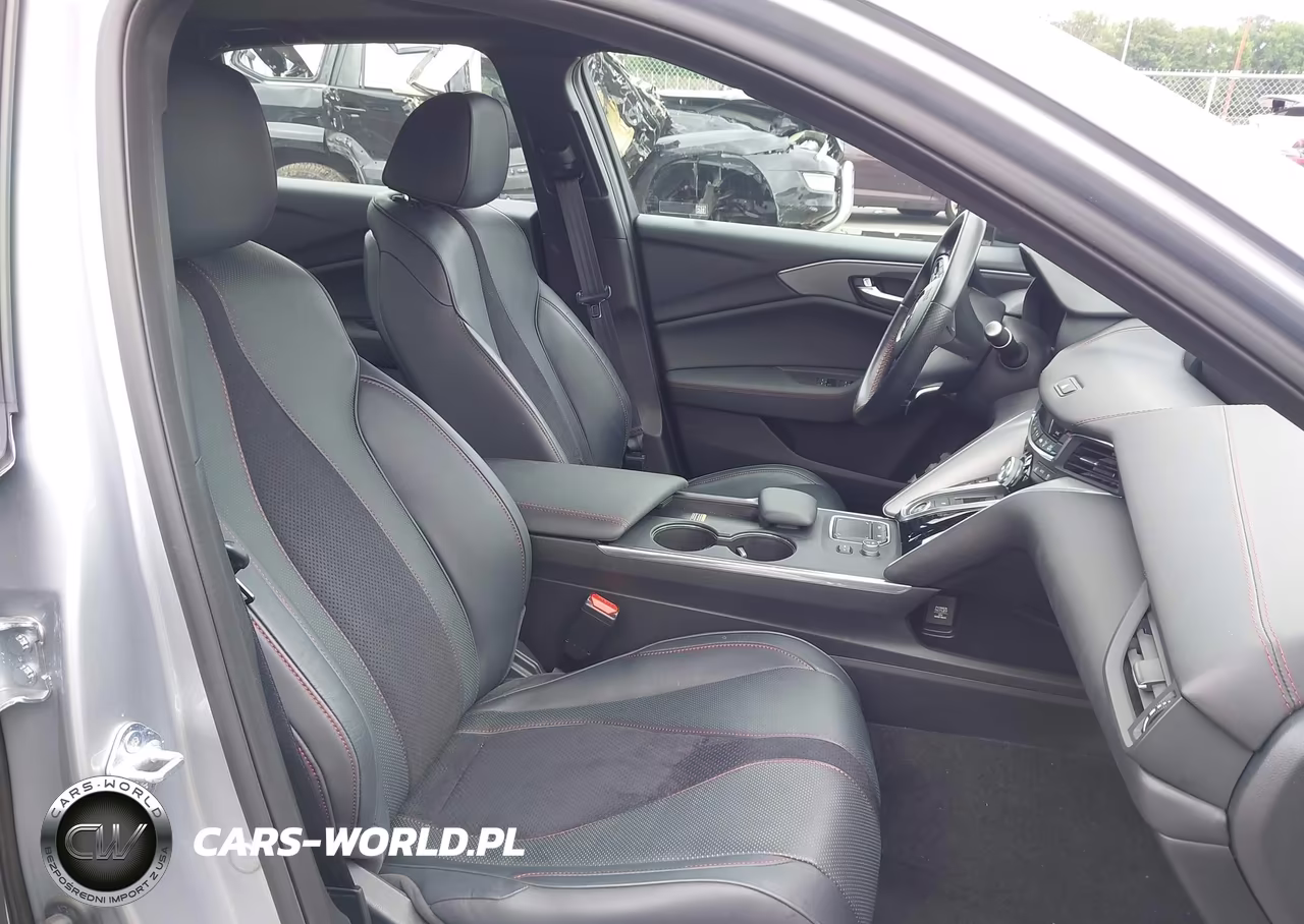 2022 Acura Tlx A-Spec Package VIN:19UUB5F53NA005272 - 5