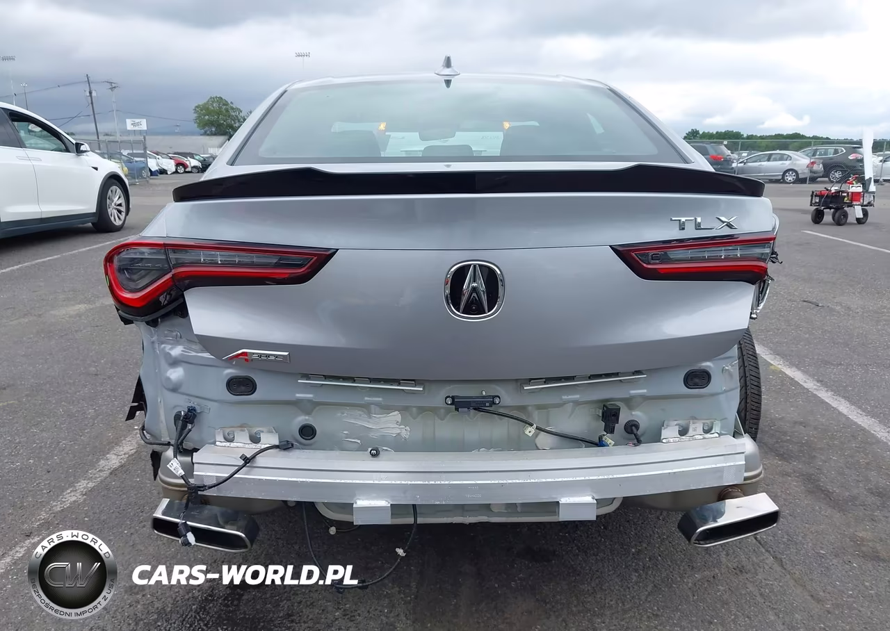 2022 Acura Tlx A-Spec Package VIN:19UUB5F53NA005272 - 6