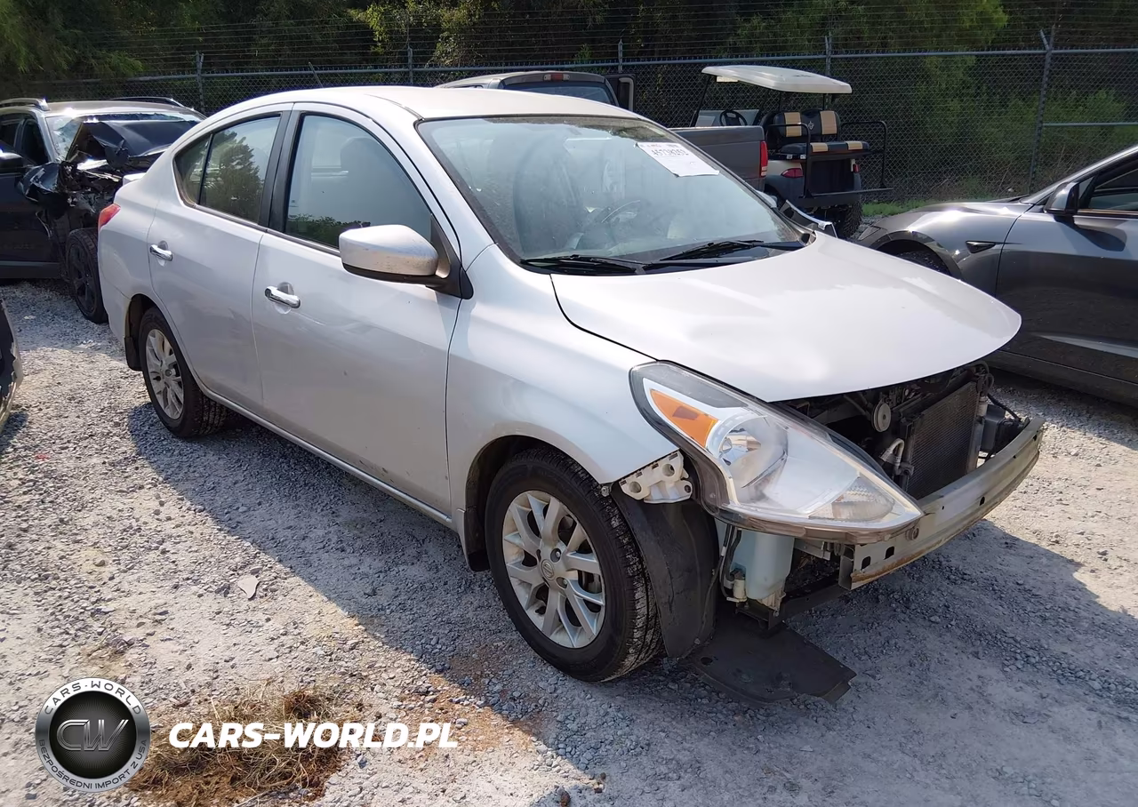 2018 Nissan Versa 1.6 Sv