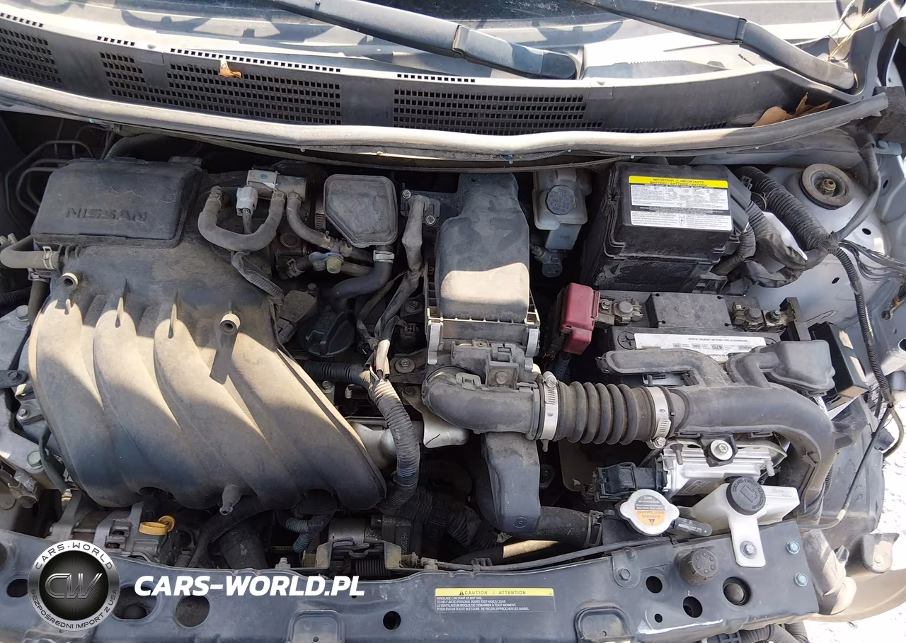 2018 Nissan Versa 1.6 Sv VIN:3N1CN7AP8JL805593 - 10