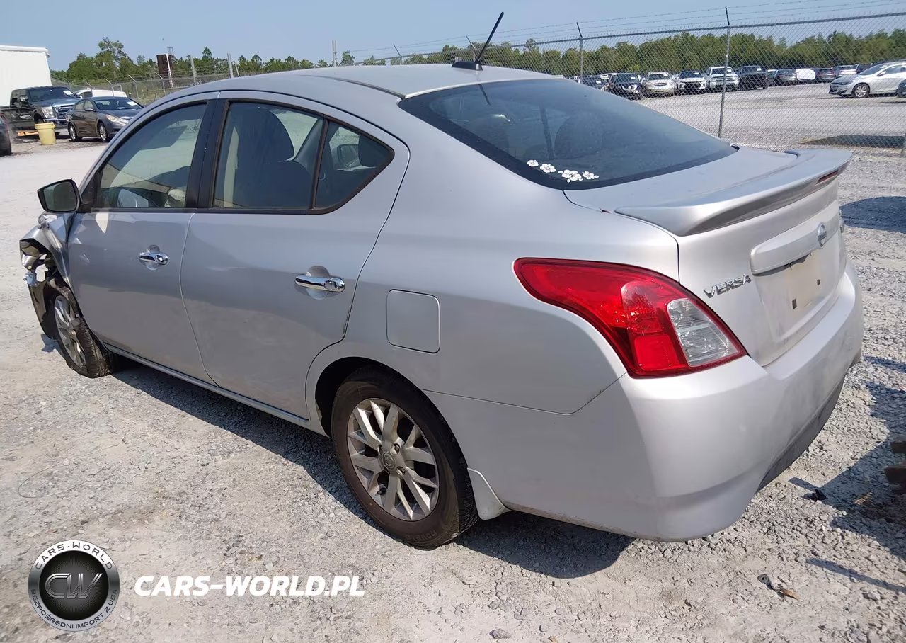 2018 Nissan Versa 1.6 Sv VIN:3N1CN7AP8JL805593 - 3
