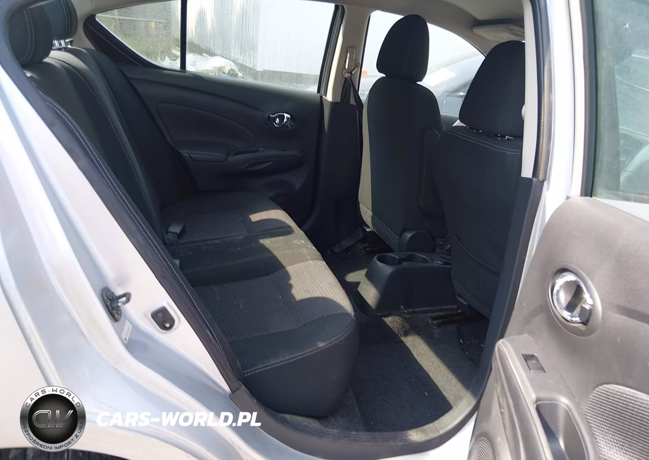 2018 Nissan Versa 1.6 Sv VIN:3N1CN7AP8JL805593 - 8