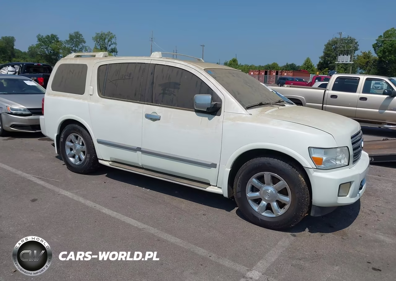 2007 Infiniti Qx56