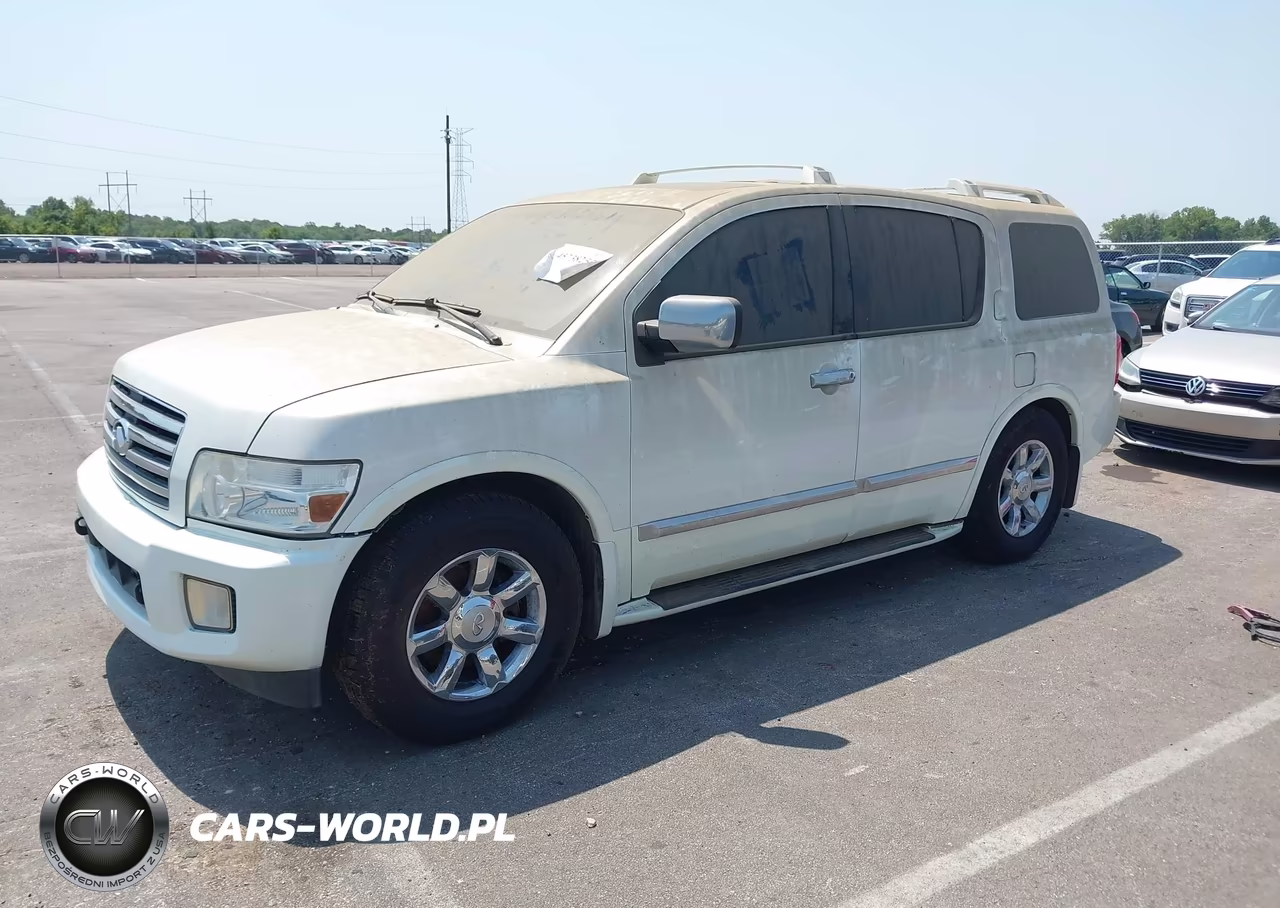 2007 Infiniti Qx56 VIN:5N3AA08AX7N806636 - 2