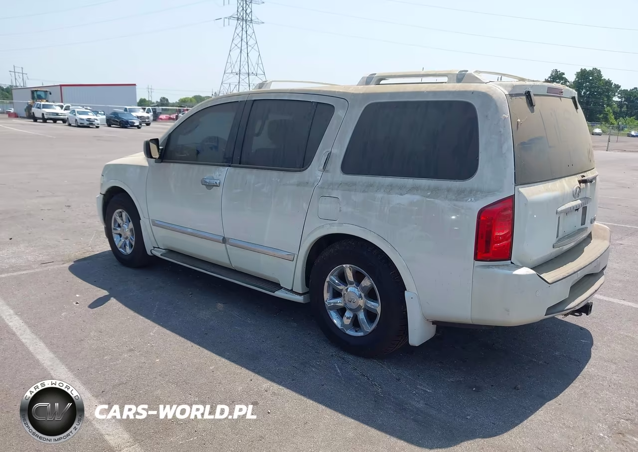 2007 Infiniti Qx56 VIN:5N3AA08AX7N806636 - 3