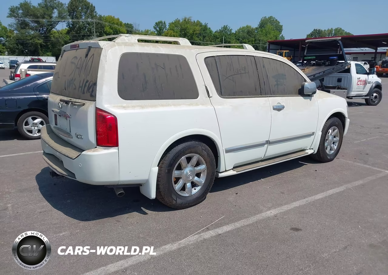 2007 Infiniti Qx56 VIN:5N3AA08AX7N806636 - 4