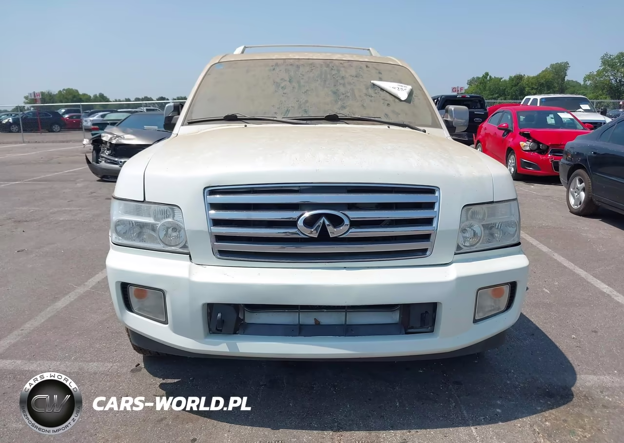 2007 Infiniti Qx56 VIN:5N3AA08AX7N806636 - 6