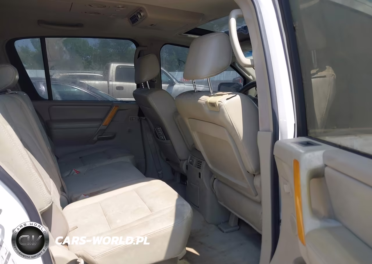 2007 Infiniti Qx56 VIN:5N3AA08AX7N806636 - 8
