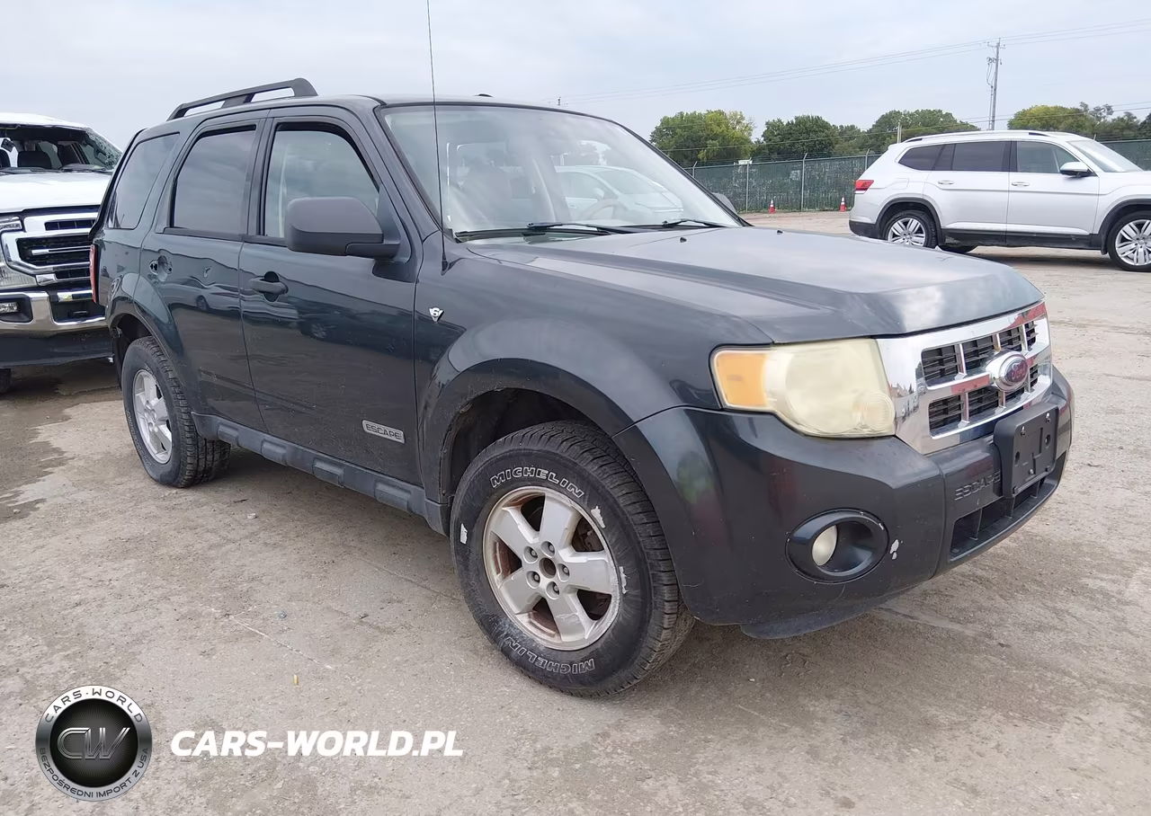 2008 Ford Escape Xlt