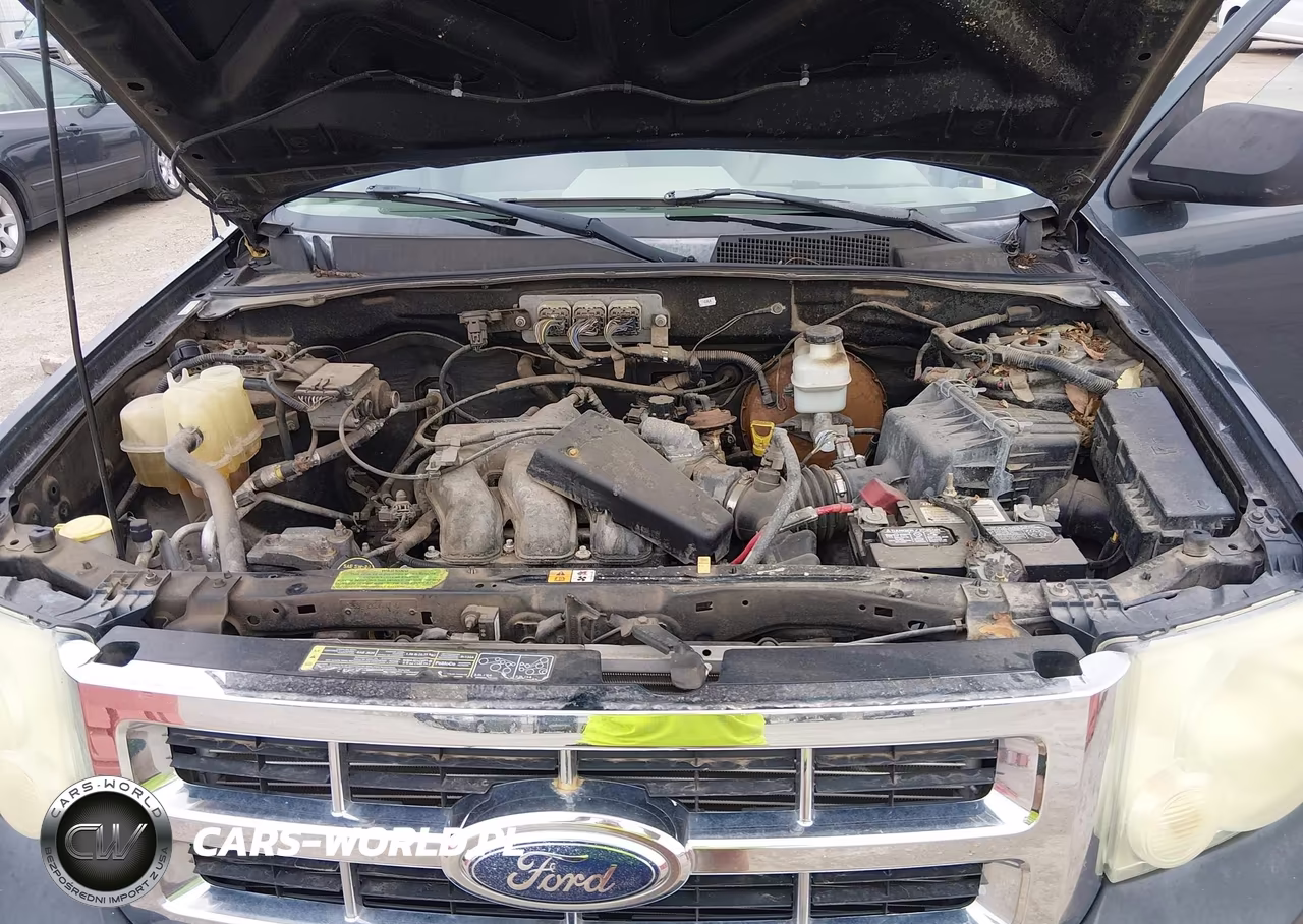 2008 Ford Escape Xlt VIN:1FMCU03128KD74403 - 10