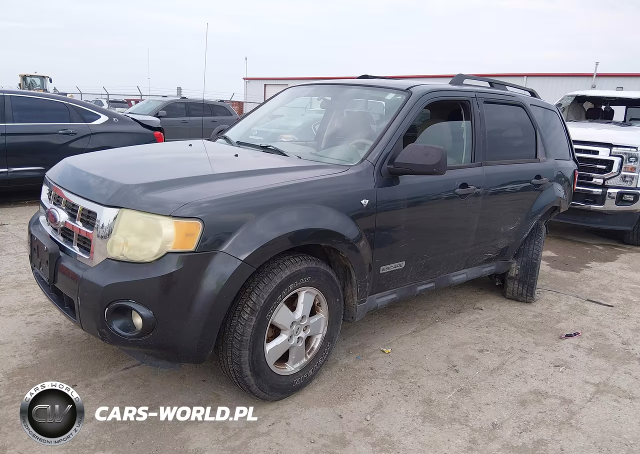 2008 Ford Escape Xlt VIN:1FMCU03128KD74403 - 2