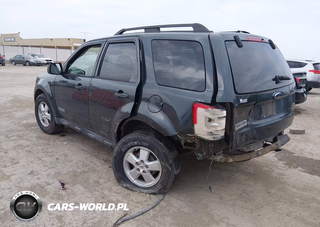 2008 Ford Escape Xlt VIN:1FMCU03128KD74403 - 3