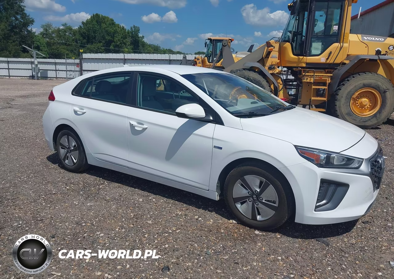 2020 Hyundai Ioniq Hybrid Blue