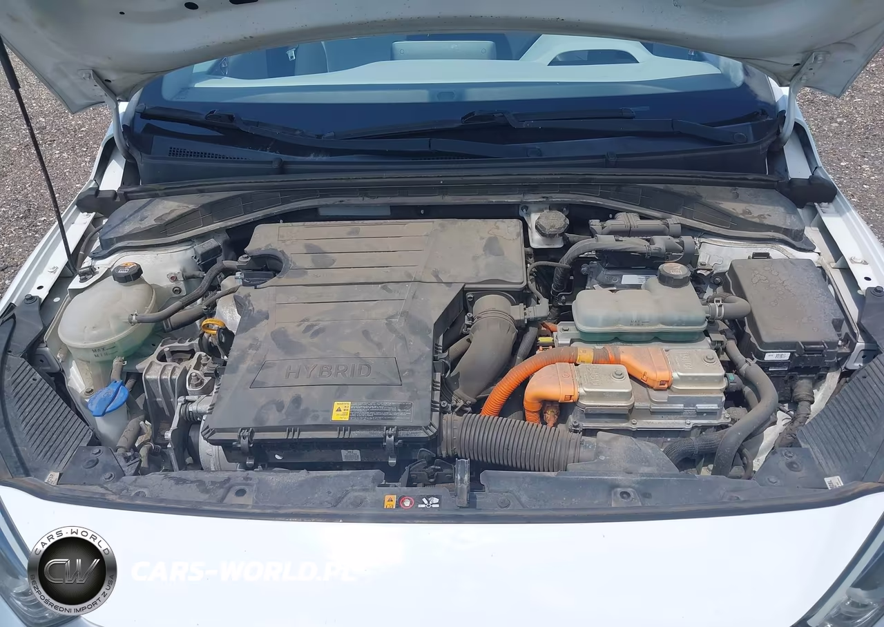 2020 Hyundai Ioniq Hybrid Blue VIN:KMHC65LC5LU220256 - 10