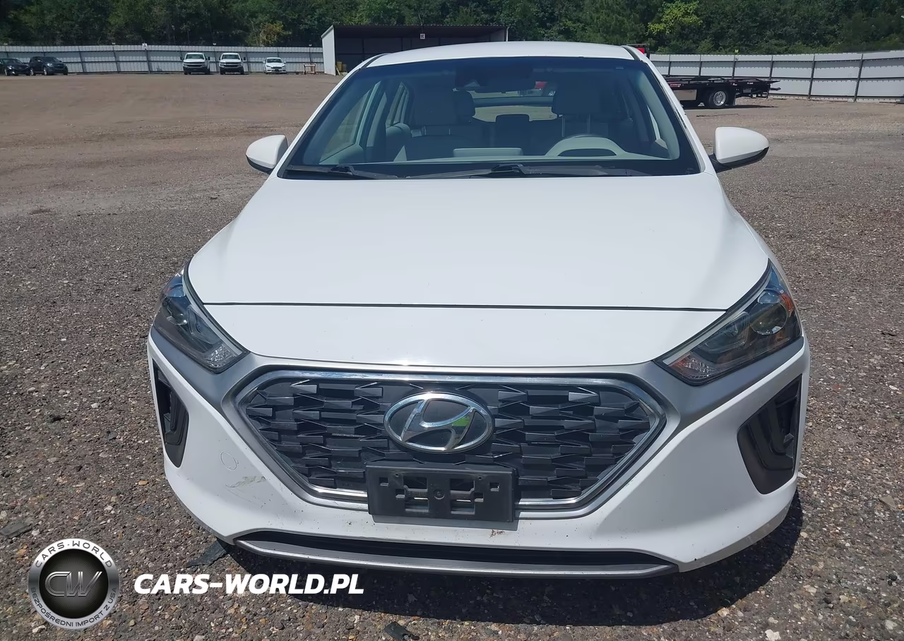 2020 Hyundai Ioniq Hybrid Blue VIN:KMHC65LC5LU220256 - 16