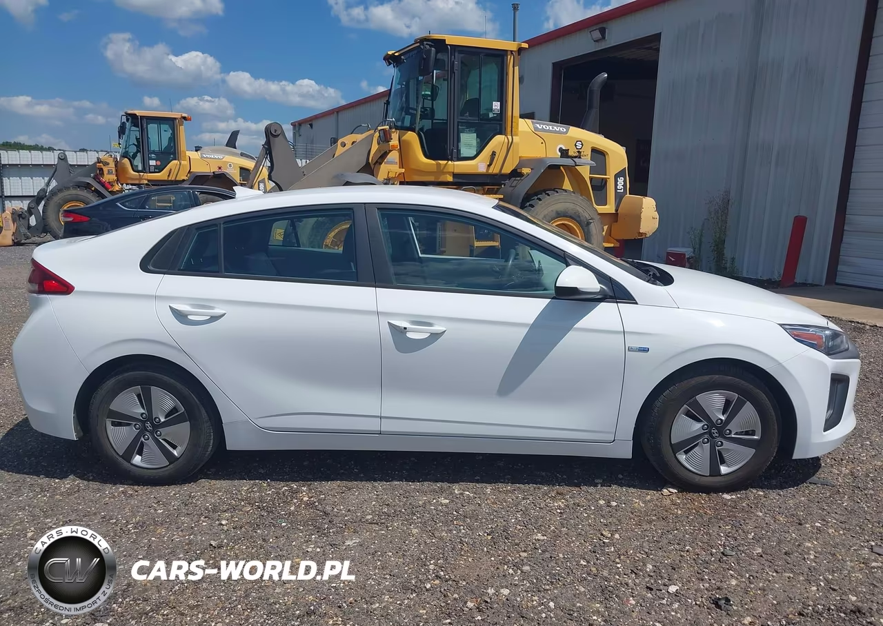 2020 Hyundai Ioniq Hybrid Blue VIN:KMHC65LC5LU220256 - 17