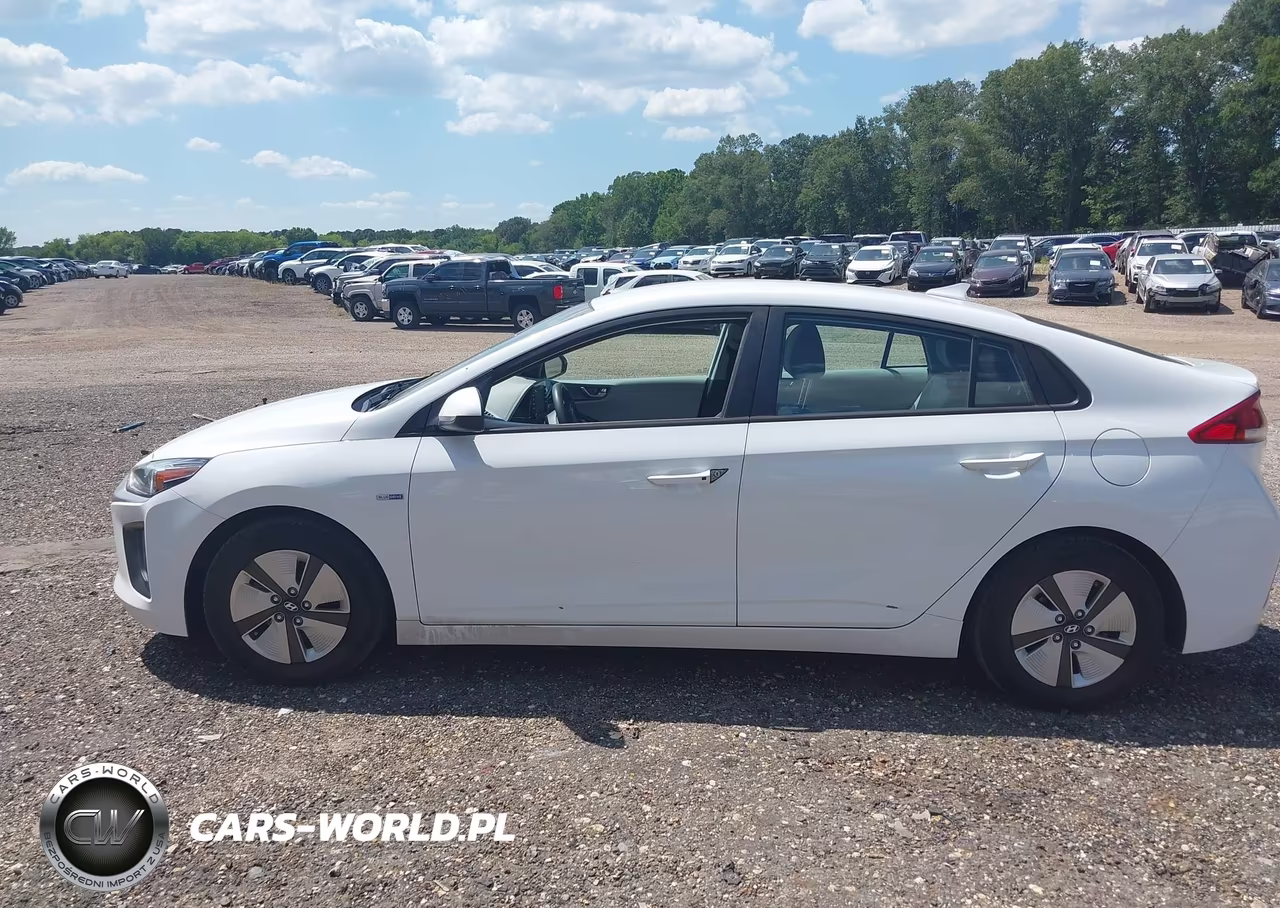 2020 Hyundai Ioniq Hybrid Blue VIN:KMHC65LC5LU220256 - 18