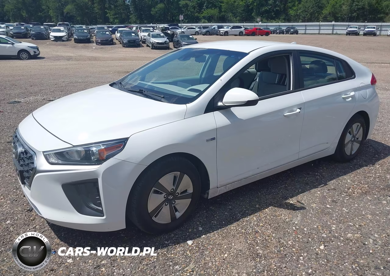 2020 Hyundai Ioniq Hybrid Blue VIN:KMHC65LC5LU220256 - 2