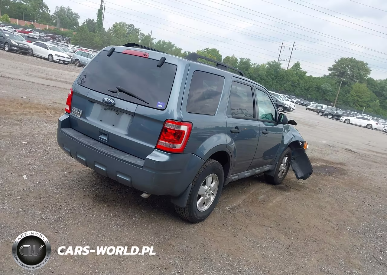 2012 Ford Escape Xlt VIN:1FMCU9D75CKC35446 - 4
