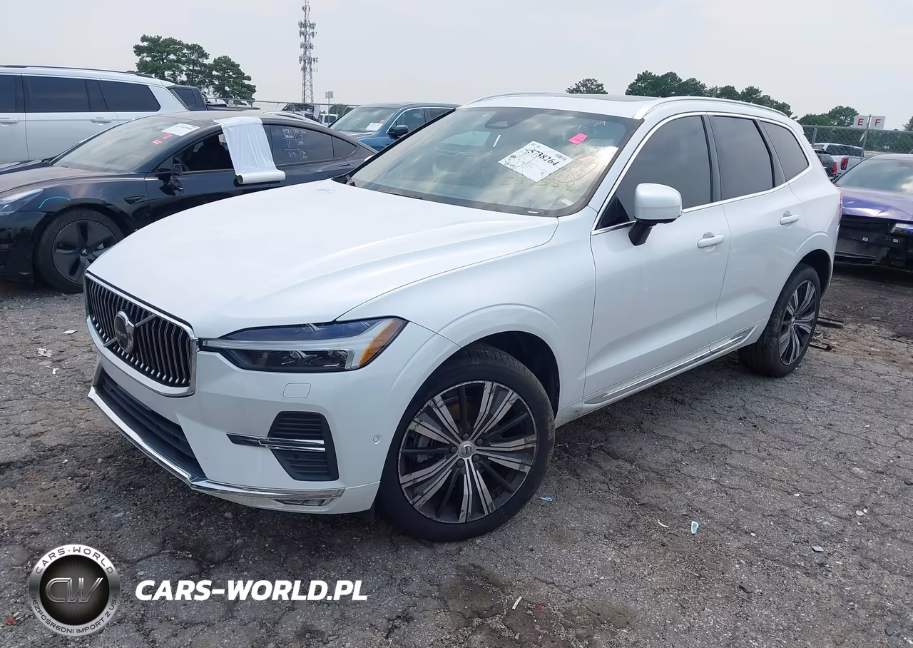 2023 Volvo Xc60 B5 Plus Bright Theme VIN:YV4L12DNXP1259558 - 2