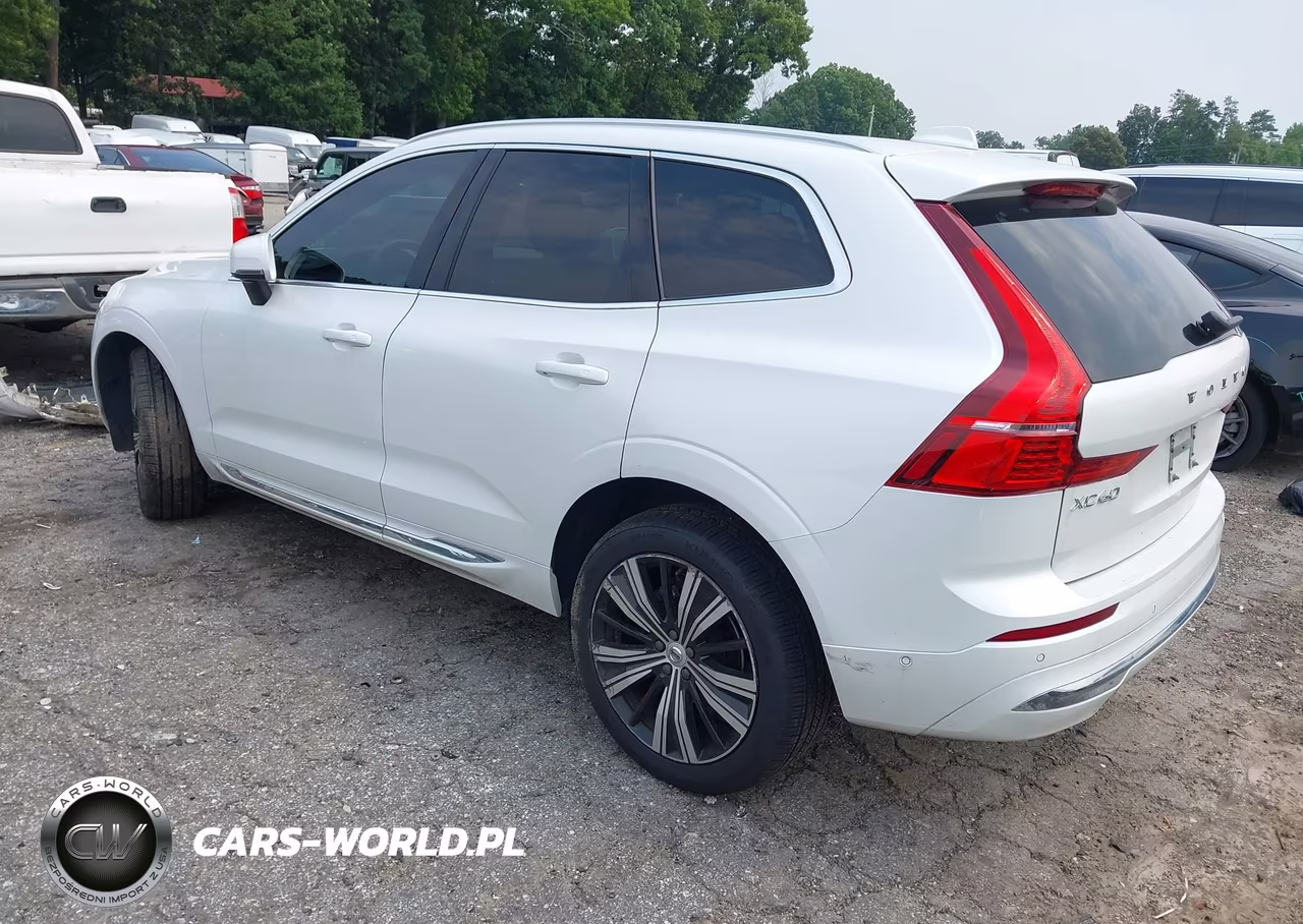 2023 Volvo Xc60 B5 Plus Bright Theme VIN:YV4L12DNXP1259558 - 3