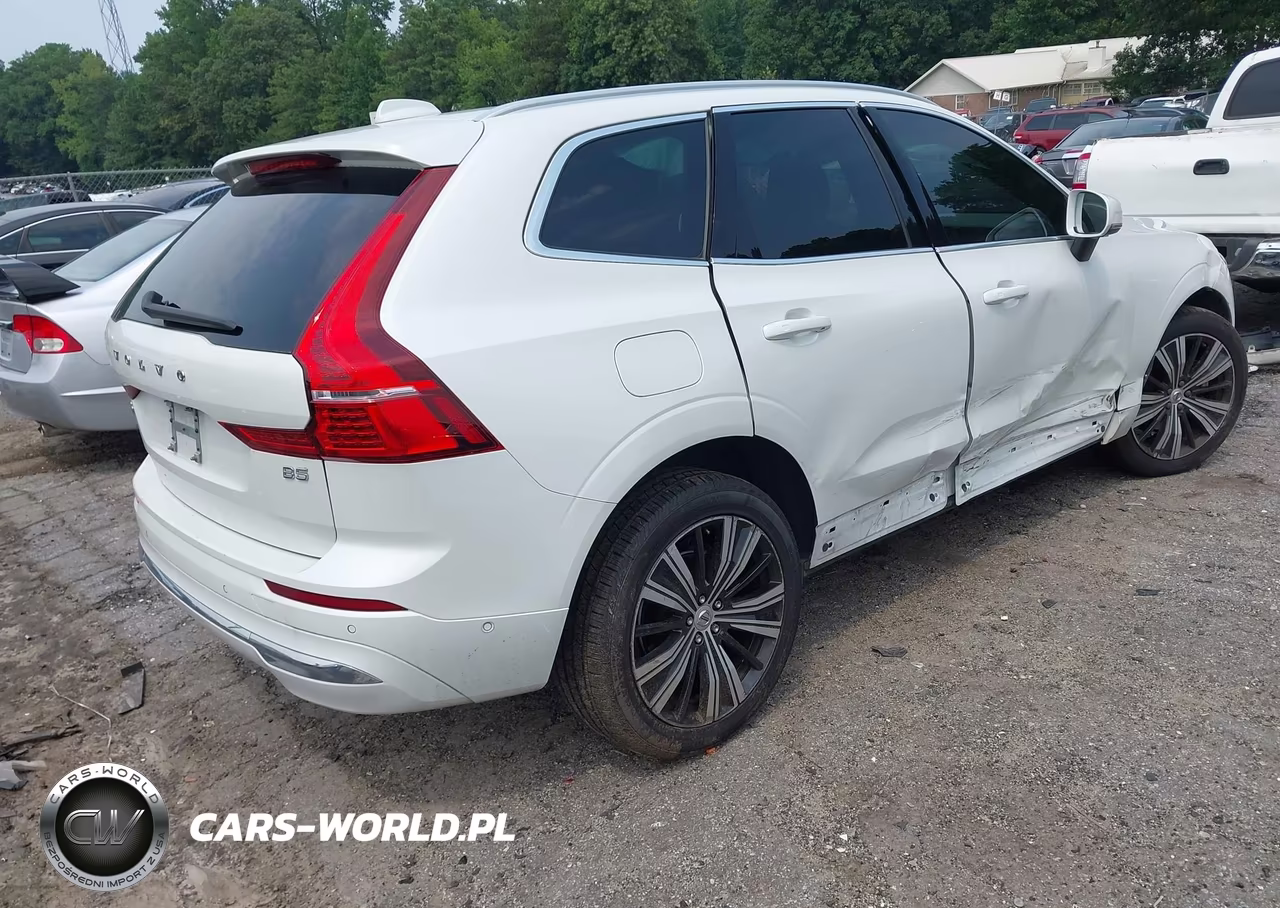 2023 Volvo Xc60 B5 Plus Bright Theme VIN:YV4L12DNXP1259558 - 4