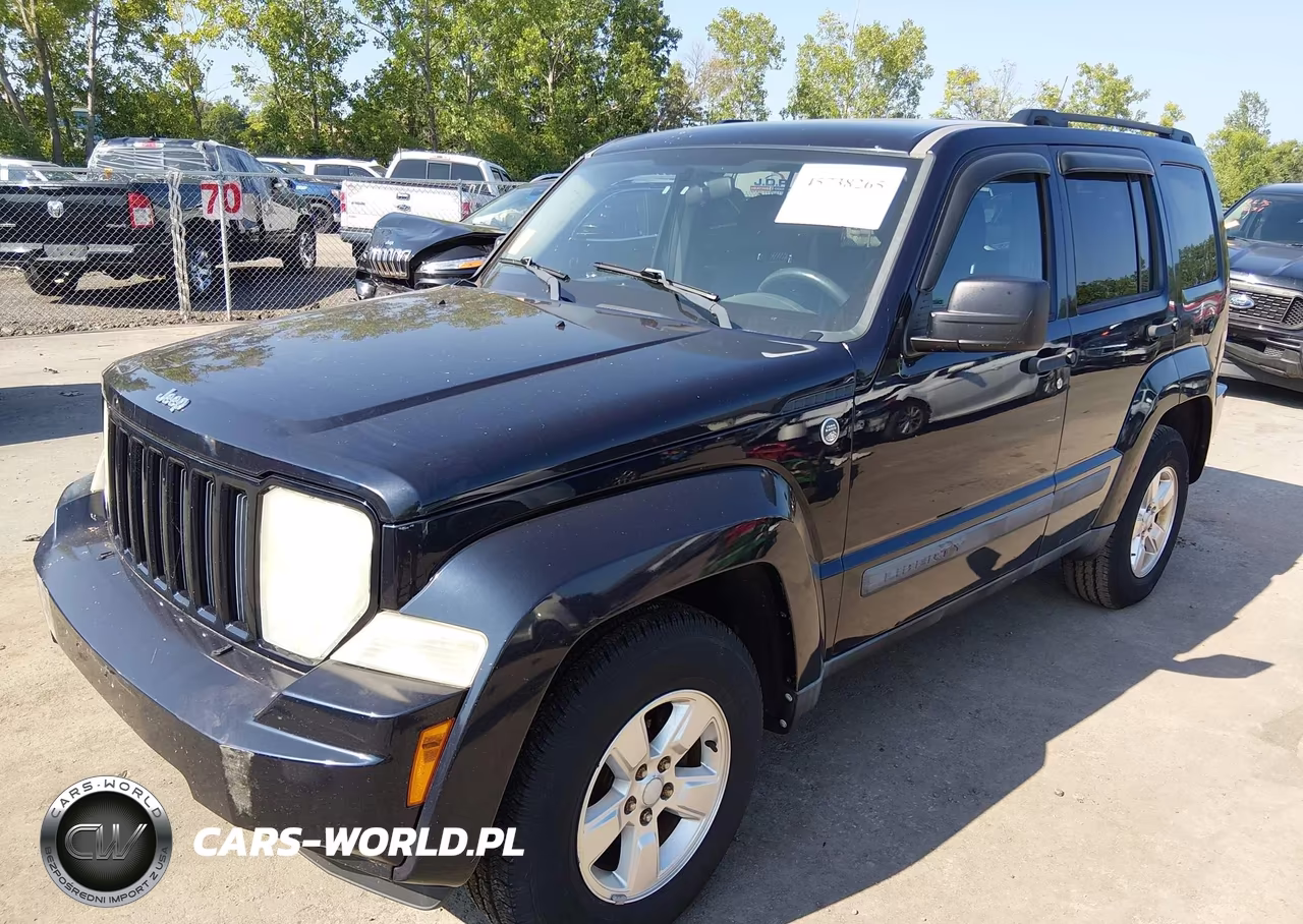 2011 Jeep Liberty Sport VIN:1J4PN2GKXBW524270 - 2