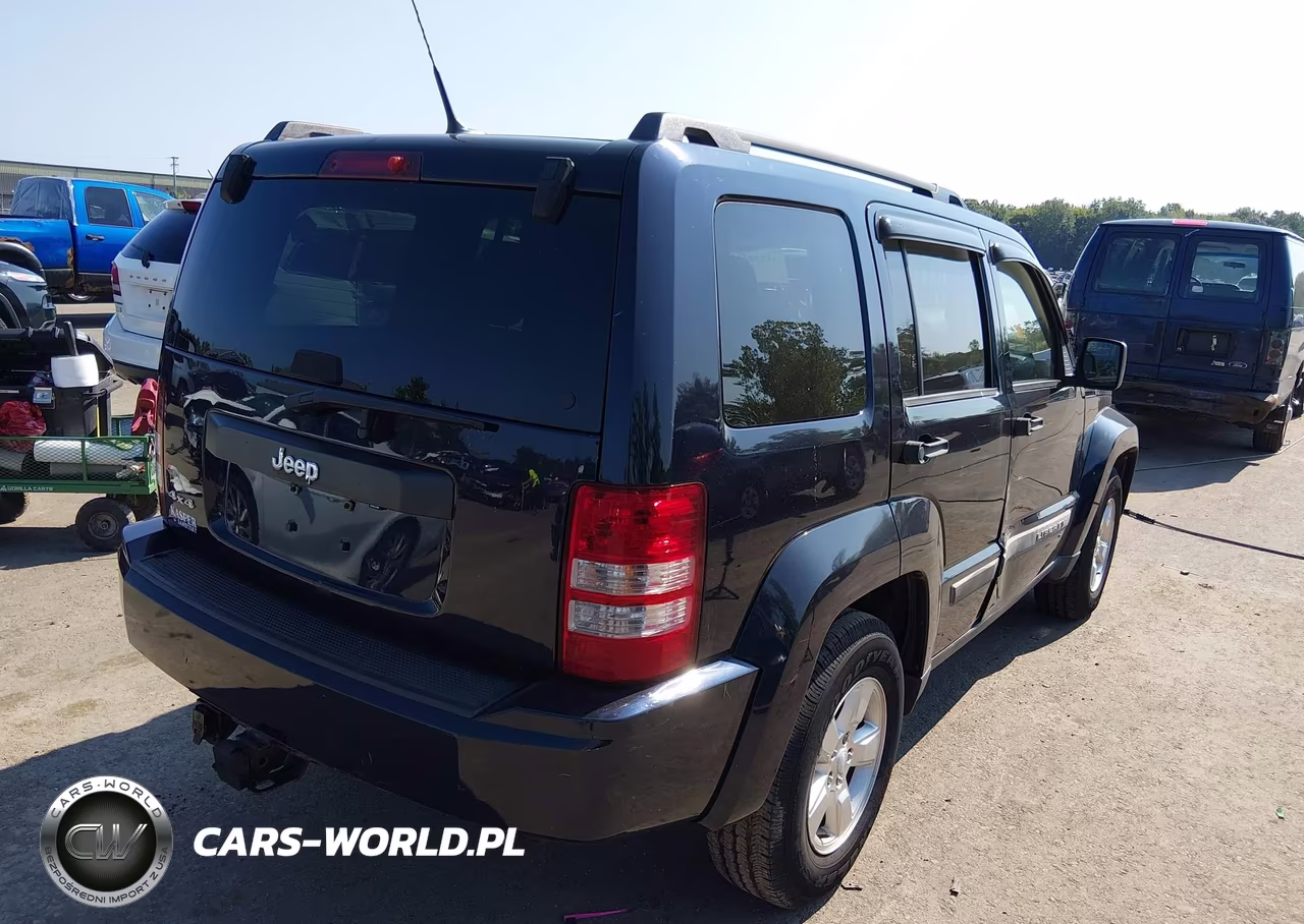 2011 Jeep Liberty Sport VIN:1J4PN2GKXBW524270 - 4