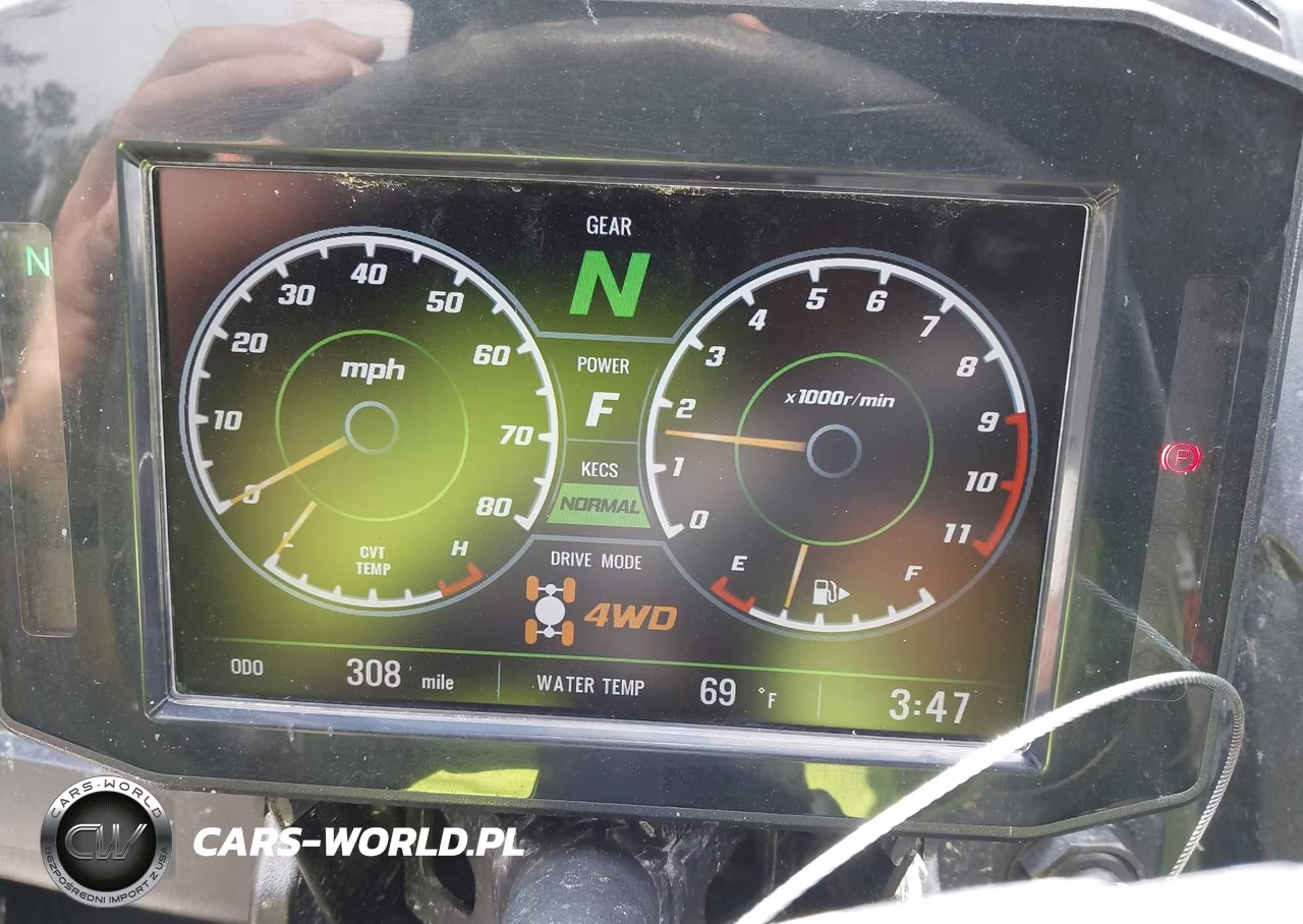 2024 Kawasaki Krt1000 A VIN:JKARTCA19RB502265 - 7