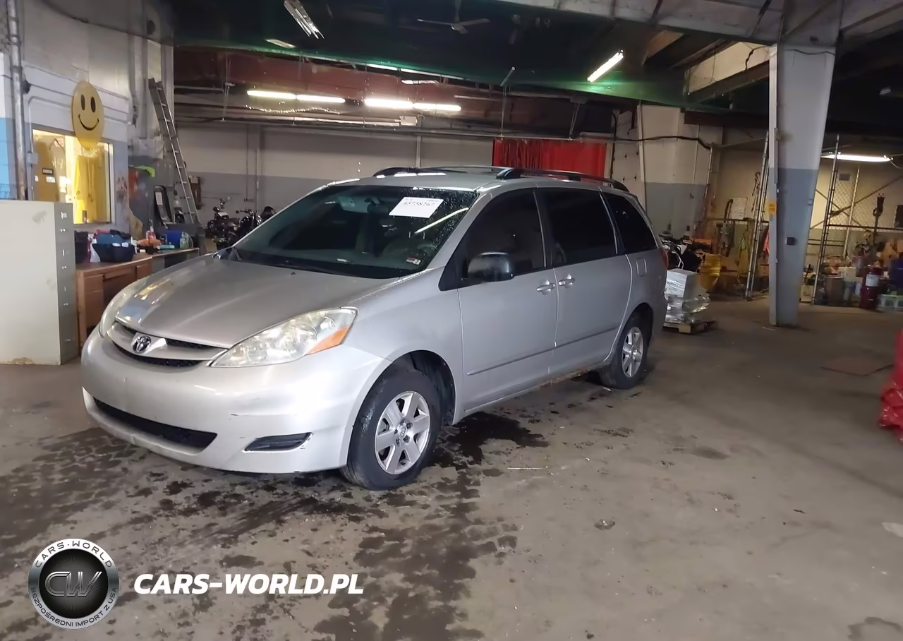 2006 Toyota Sienna Le VIN:5TDZA23CX6S462089 - 2