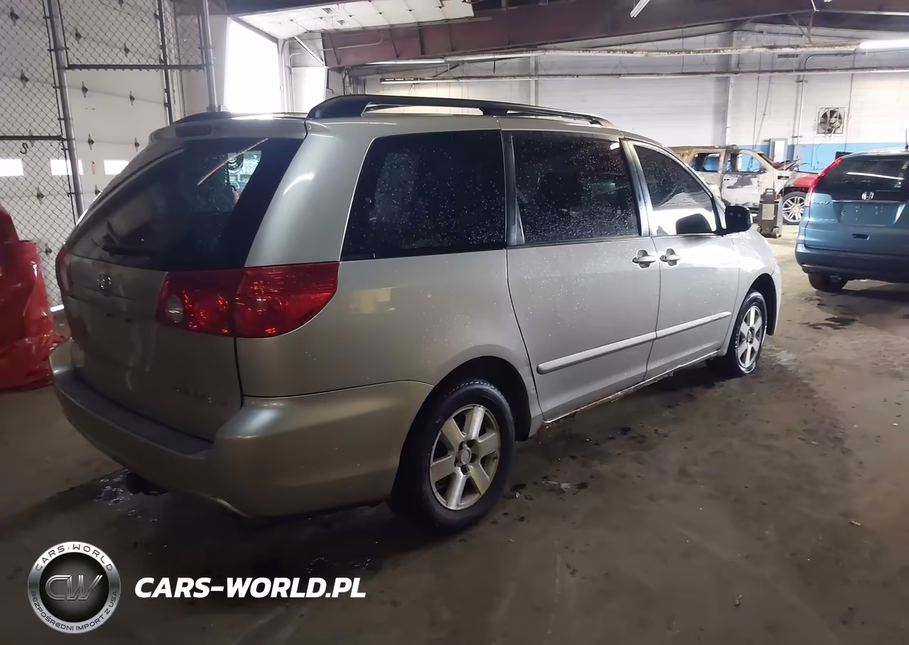 2006 Toyota Sienna Le VIN:5TDZA23CX6S462089 - 4