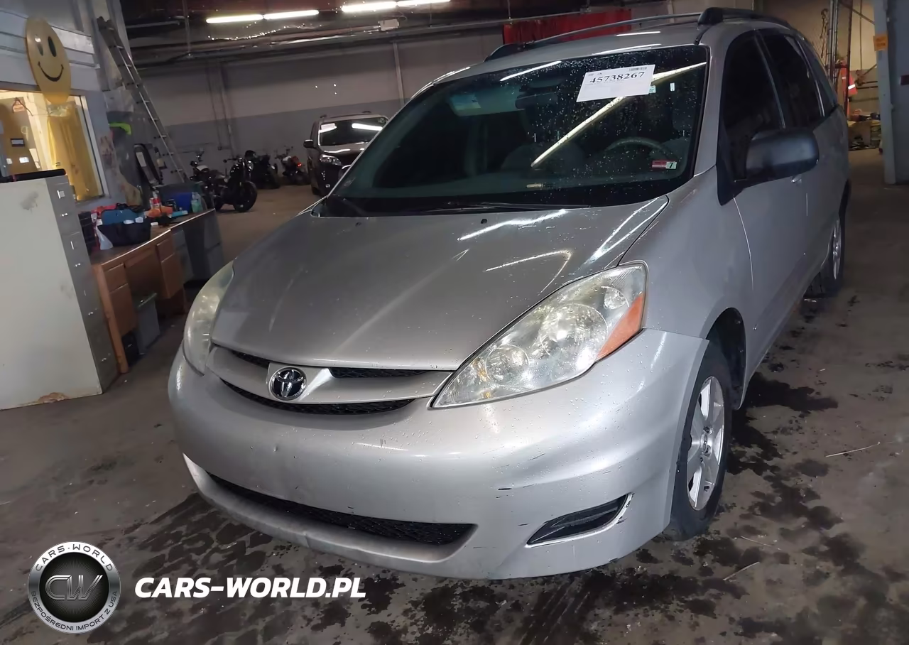 2006 Toyota Sienna Le VIN:5TDZA23CX6S462089 - 6