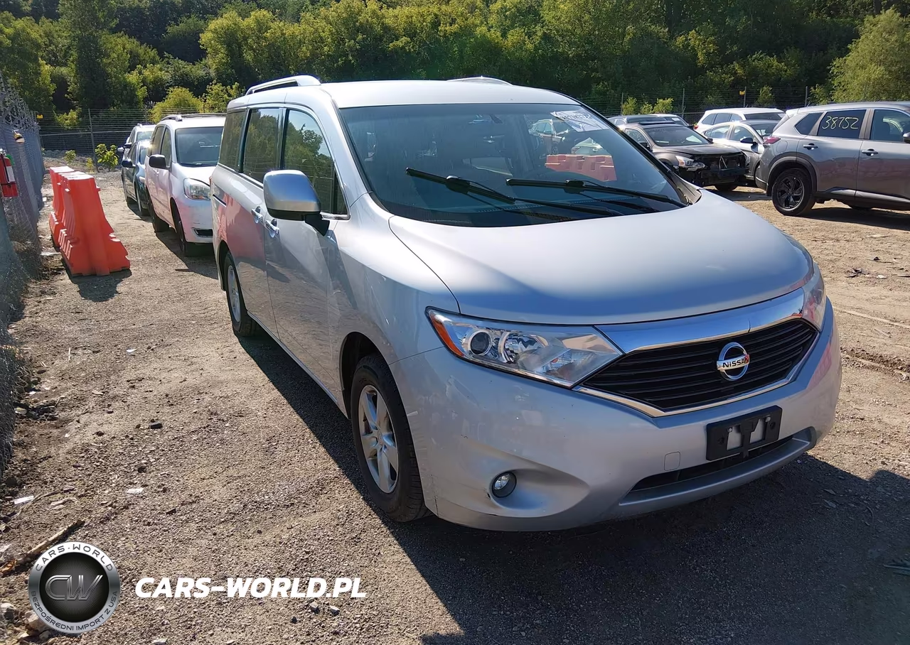 2016 Nissan Quest Platinum-S-Sl-Sv – zdjęcie 1 z 16