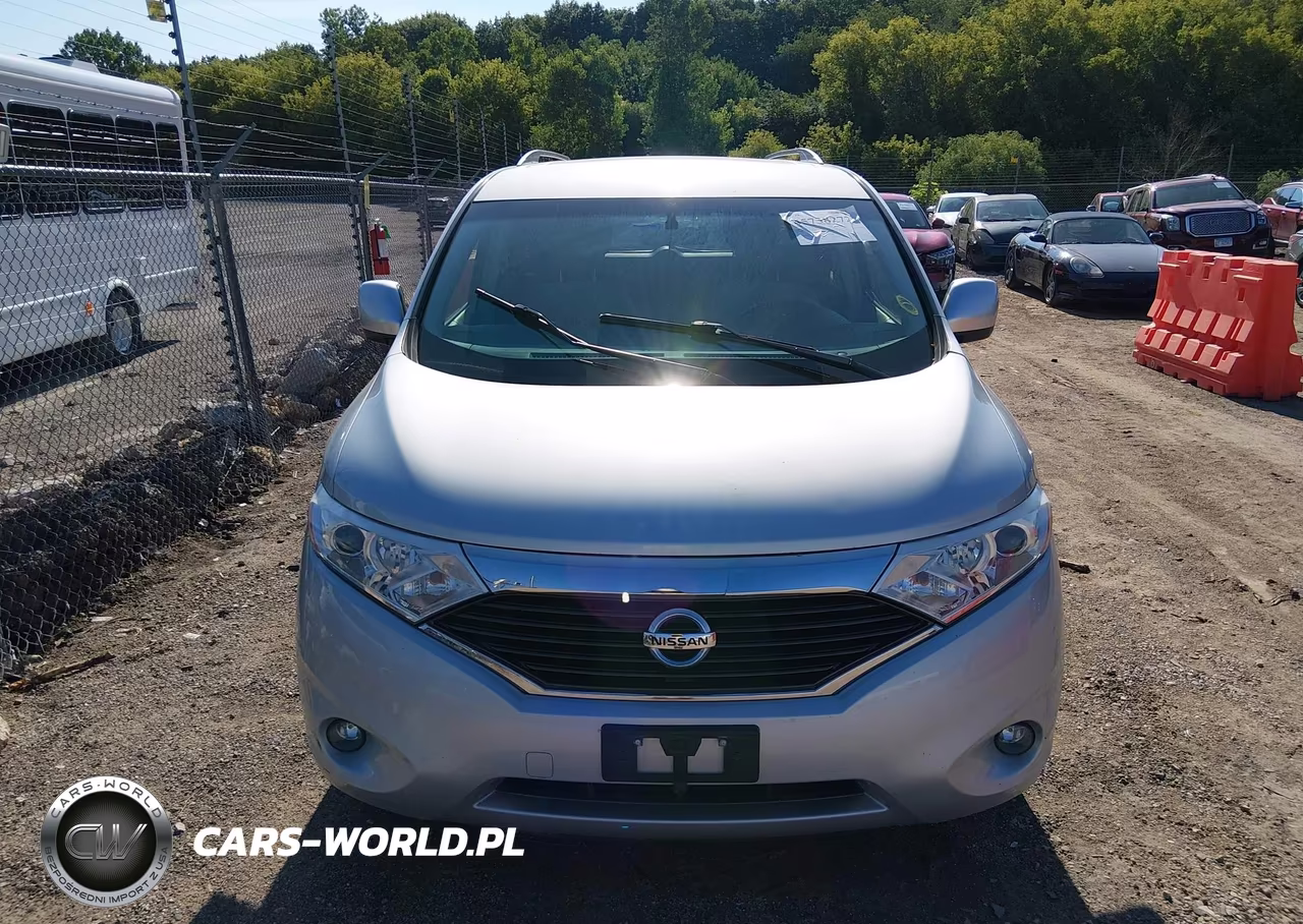 2016 Nissan Quest Platinum-S-Sl-Sv VIN:JN8AE2KP8G9150850 - 12
