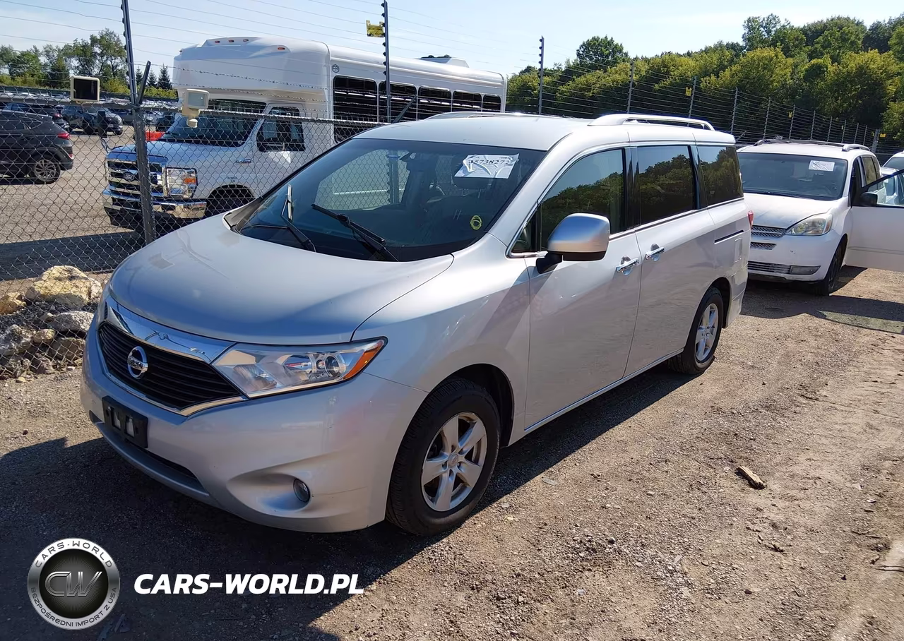 2016 Nissan Quest Platinum-S-Sl-Sv VIN:JN8AE2KP8G9150850 - 2