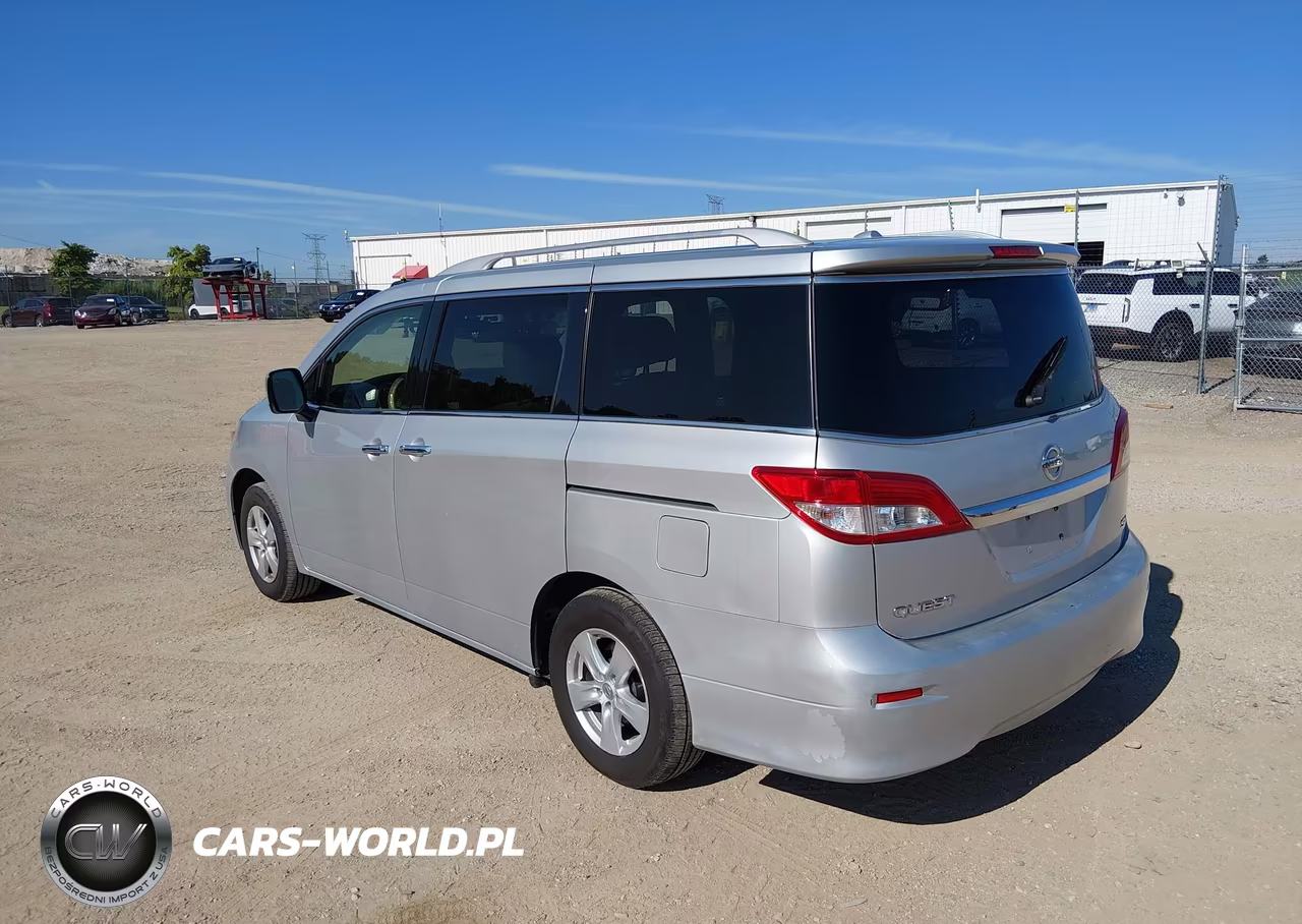2016 Nissan Quest Platinum-S-Sl-Sv VIN:JN8AE2KP8G9150850 - 3