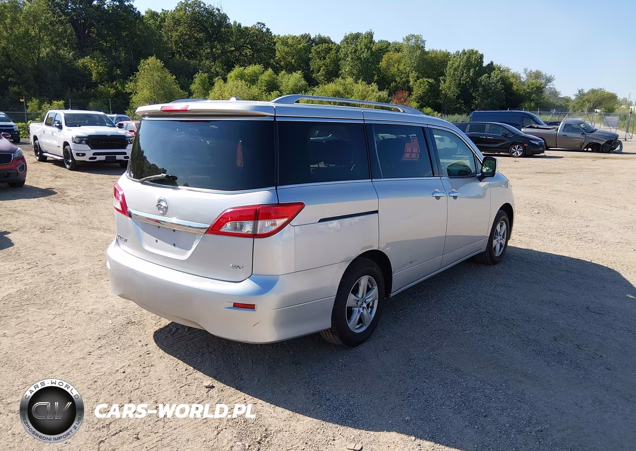 2016 Nissan Quest Platinum-S-Sl-Sv VIN:JN8AE2KP8G9150850 - 4