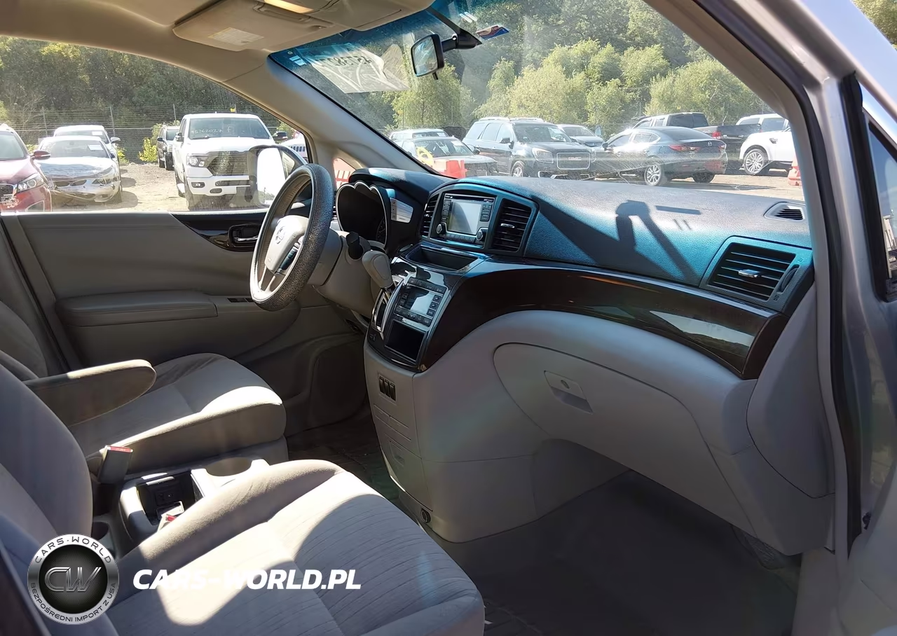2016 Nissan Quest Platinum-S-Sl-Sv VIN:JN8AE2KP8G9150850 - 5