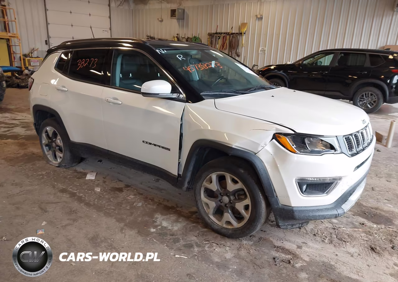 2020 Jeep Compass Limited 4X4